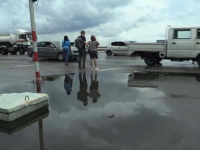 Idalia toca tierra en Cuba aún como tormenta tropical