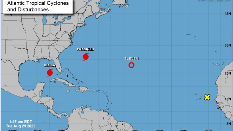 Más de 1.6 millones de personas en Florida tienen orden de evacuar sus hogares por Idalia