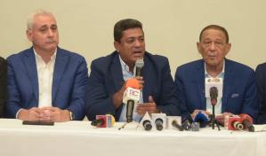 Junior Santos, Fiquito Vásquez y Julio Maríñez renuncian del PRD