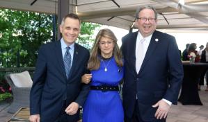 La embajadora dominicana Michelle Cohen culmina su misión en Canadá