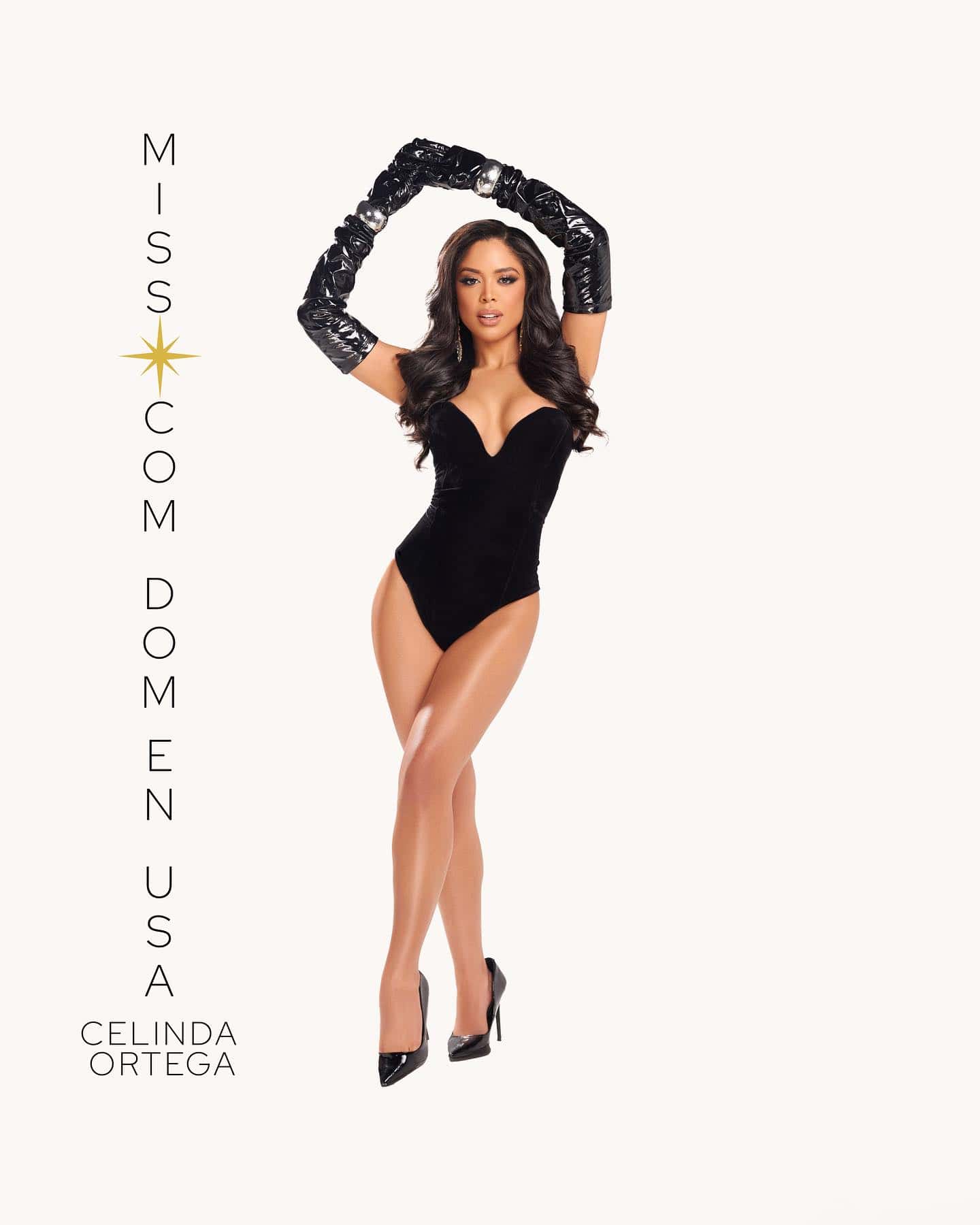 Miss Comunidad Dominicana en USA/Celinda Ortega.