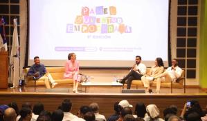 Realizan la 5ta edición del panel Juventud Empoderada en Baní