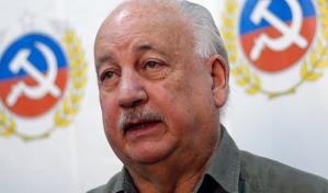 Muere el presidente del Partido Comunista de Chile