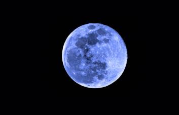 Superluna azul de agosto será visible este miércoles