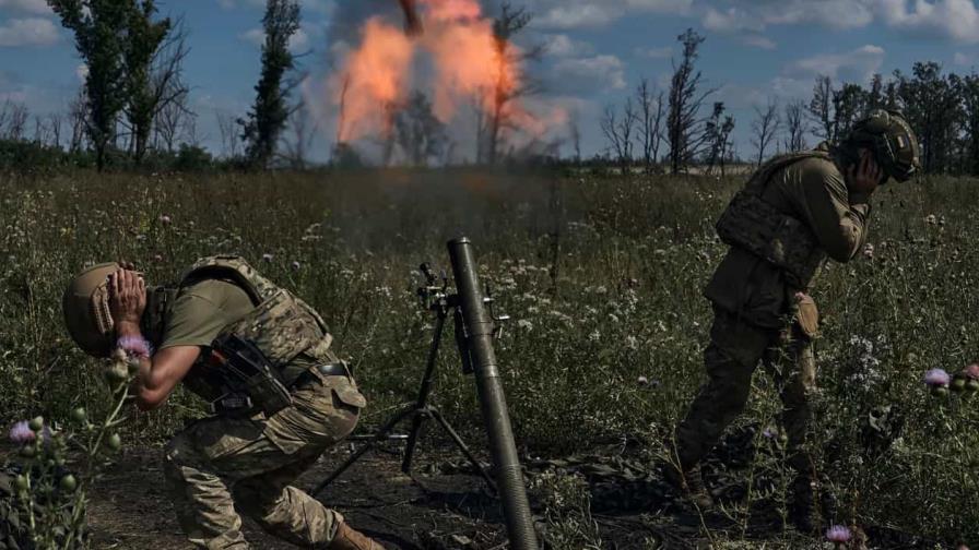 Rusia asegura que los combates en la zona de Klishchivka continúan