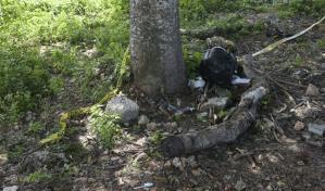 Hallan cadáver de un primer teniente atado de pies y manos en Ciudad Juan Bosch