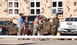 Comisión de la Embajada de los EE.UU. visita la frontera por Dajabón