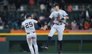 Yanquis ganan juegos consecutivos por 1ra vez en 4 semanas; vencen a Detroit