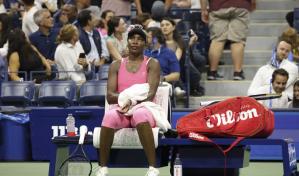 Venus Williams sufre su derrota más aplastante en el US Open: 6-1, 6-1 en primera ronda