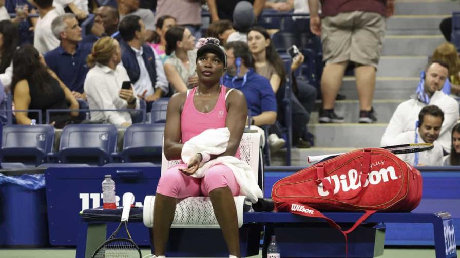 Venus Williams sufre su derrota más aplastante en el US Open: 6-1, 6-1 en primera ronda