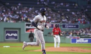 Bregman y Álvarez conectan jonrón; Astros derrotan 6-2 a Medias Rojas