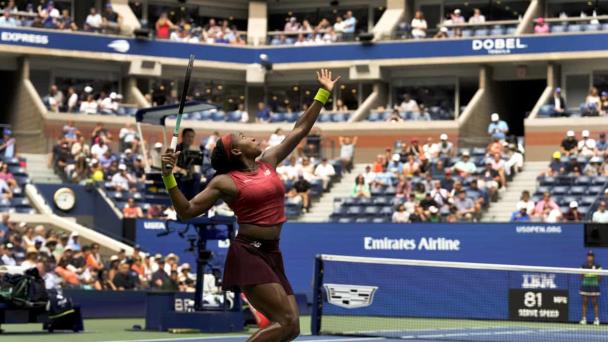 Gauff derrota a Andreeva y avanza a la 3ra ronda del US Open