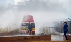Marejada ciclónica y daños causados por el huracán Idalia en Big Bend