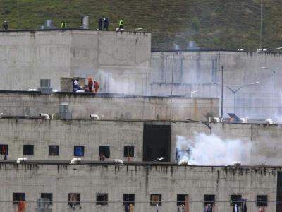 Disturbios en cárceles de Ecuador tras intervención