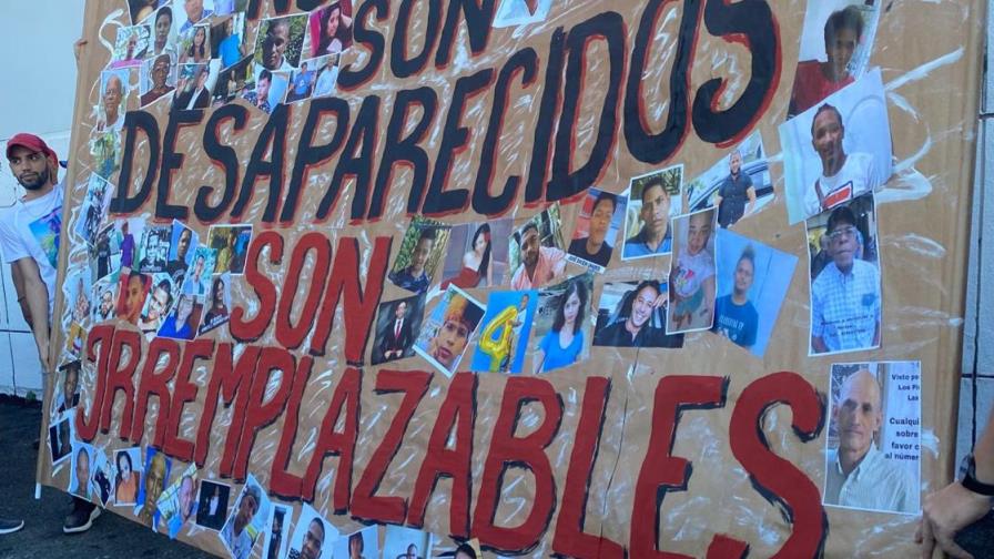 Día Internacional de los Desaparecidos encuentra a familias dominicanas desesperadas