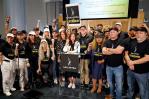 Huelgas de Hollywood: una lucha diaria y desigual de guionistas y actores Huelgas de Hollywood: una lucha diaria y desigual de guionistas y actores