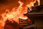 El incendio de Evros, el peor de Europa, sigue fuera de control por duodécimo día