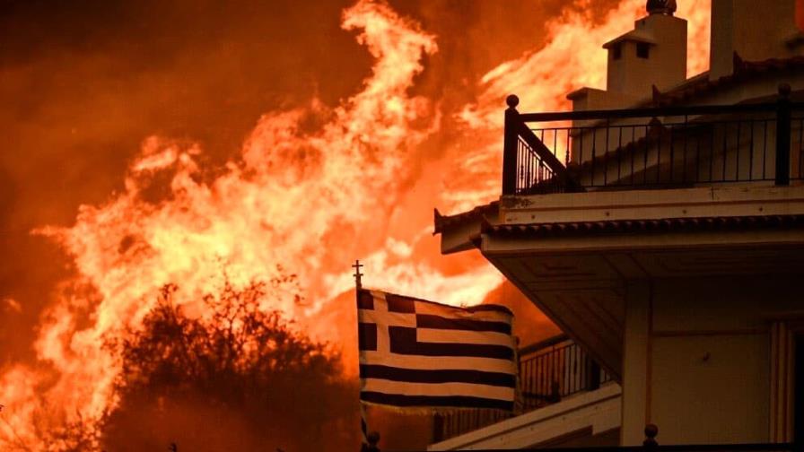El incendio de Evros, el peor de Europa, sigue fuera de control por duodécimo día