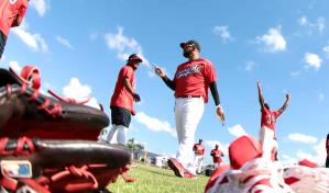Escogido entrenará en complejo de NYY desde el 25 de septiembre
