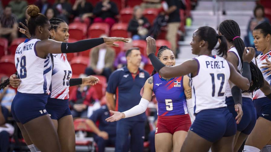 Las Reinas del Caribe vencen a Costa Rica y ganan su segundo partido corrido en el torneo Norceca