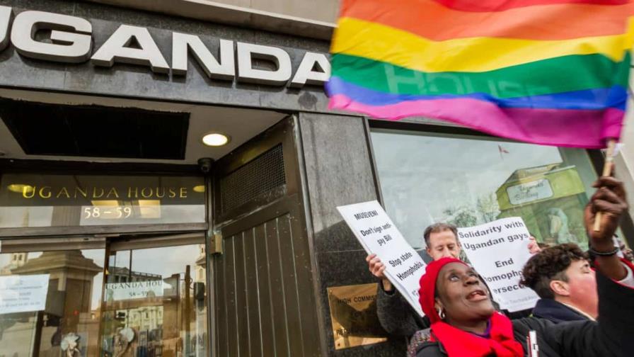 Al menos tres personas permanecen detenidas por la ley anti-LGBTIQ en Uganda