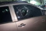 Rompen cristal y roban en vehículo de aspirante a alcalde de FP mientras estaba en Gascue Rompen cristal y roban en vehículo de aspirante a alcalde de FP mientras estaba en Gascue