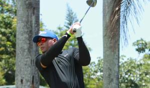Pérez lidera primera ronda XLVIII Copa Rotativa Puerto Plata