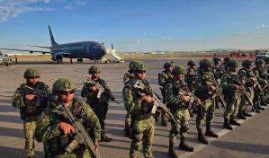 Fuerzas especiales de México llegan a Ciudad Juárez para combatir ola de violencia