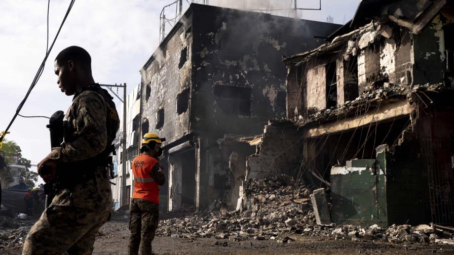 Demolición de locales afectados en explosión en San Cristóbal comenzará este fin de semana