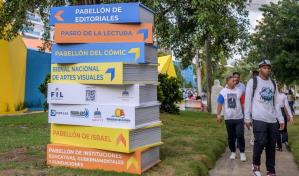 Así impulsa la Feria del Libro el desarrollo de la economía naranja