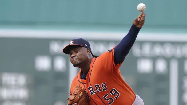 Astros completan primera barrida en Fenway Park al ganar 7-4 a Medias Rojas