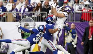 Vikings y el tight end T.J. Hockenson acuerdan extensión de contrato