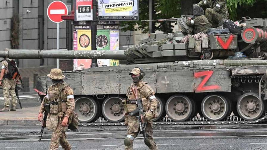 Rusia dice que repelió cinco ataques de brigada ucraniana cerca de Verbove, en Zaporiyia