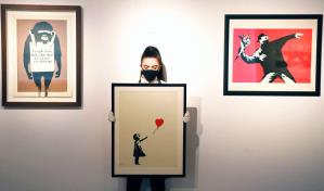 La crítica del artista urbano Banksy llega a México en una exposición