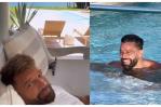 Ricky Martin con sus hijos en RD: Siempre que vengo me doy un chapuzón en el Río Chavón