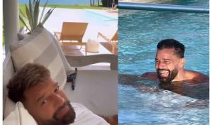 Ricky Martin con sus hijos en RD: Siempre que vengo me doy un chapuzón en el Río Chavón