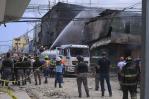 Ministerio Público pide un año de prisión preventiva para imputado por explosión en San Cristóbal Ministerio Público pide un año de prisión preventiva para imputado por explosión en San Cristóbal