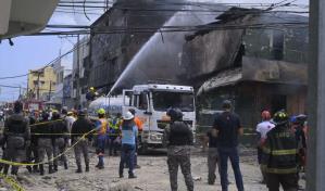 Ministerio P&uacute;blico pide un a&ntilde;o de prisi&oacute;n preventiva para imputado por explosi&oacute;n en San Crist&oacute;bal