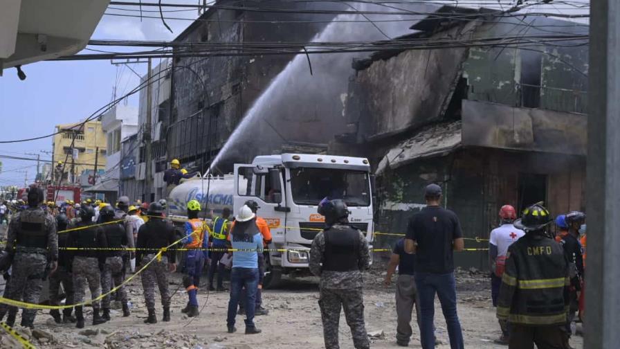 Ministerio Público pide un año de prisión preventiva para imputado por explosión en San Cristóbal