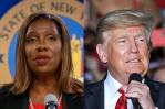 La fiscal de Nueva York pide un juicio sumario parcial en el caso por fraude contra Trump