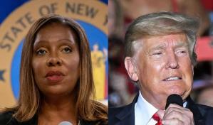 La fiscal de Nueva York pide un juicio sumario parcial en el caso por fraude contra Trump