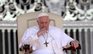 El papa afirma que los accidentes laborales “son una calamidad y una injusticia”