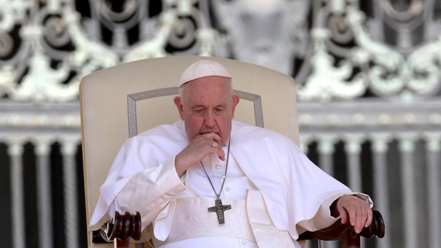 El papa afirma que los accidentes laborales "son una calamidad y una injusticia"