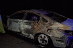 Identifican hombres encontrados quemados en interior de carro en llamas Identifican hombres encontrados quemados en interior de carro en llamas