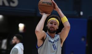 Klay Thompson considera jugar con Bahamas en el preolímpico