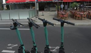 París retira de sus calles los monopatines eléctricos en libre servicio