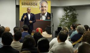 Opción Democrática presenta a Alberto Fiallo como candidato a senador por el Distrito Nacional Opción Democrática presenta a Alberto Fiallo como candidato a senador por el Distrito Nacional
