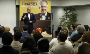 Opción Democrática presenta a Alberto Fiallo como candidato a senador por el Distrito Nacional