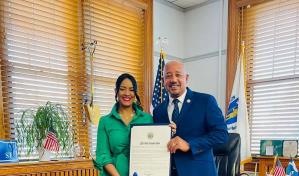 Alcaldía de Lawrence, Massachusetts, reconoce a la abogada dominicana Yudith Féliz 