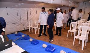 Ruta de la Salud integra talleres de reanimación cardiopulmonar